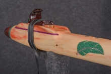 Boxelder Native American Flute, Minor, Low D-3, #U7G